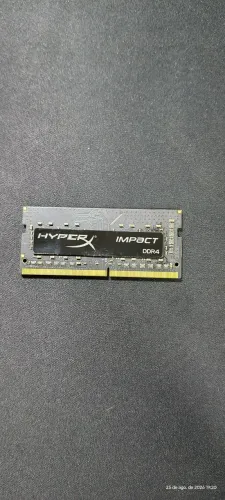 MEMORIA RAM NOTEBOOK 8GB-DDR4-HYPERX