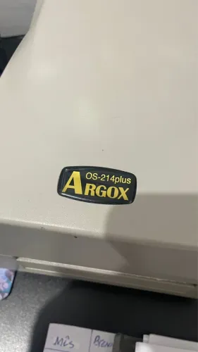 Impressora argox plus