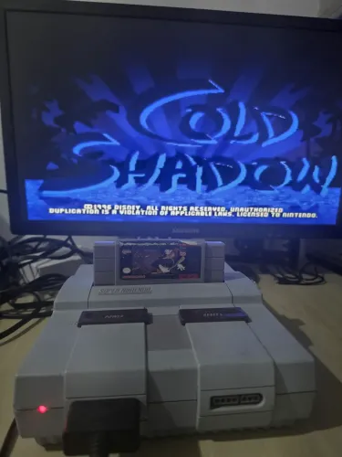 Maui Mallard In Cold Shadow Super Nintendo Snes Original
