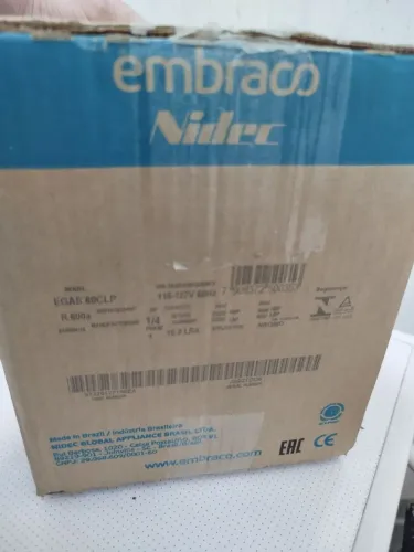 Motor de geladeira 1/4 + R600a