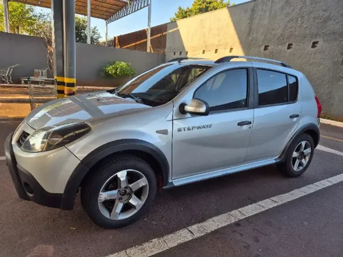 Renault Sandero Stepway Hi-flex 1.6 16V 5P 2011