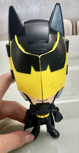 BATMAN VEÍCULO LANÇADOR DE DISCO IMAGINEXT