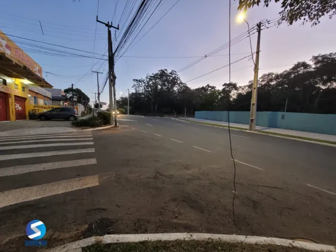 Terreno na Zona norte de esquina perto do atacado do Zaffari