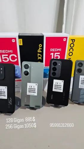 Vendo celulares novos
