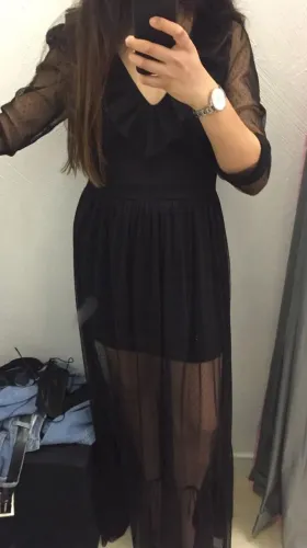 Vestido de festa, lindíssimo.