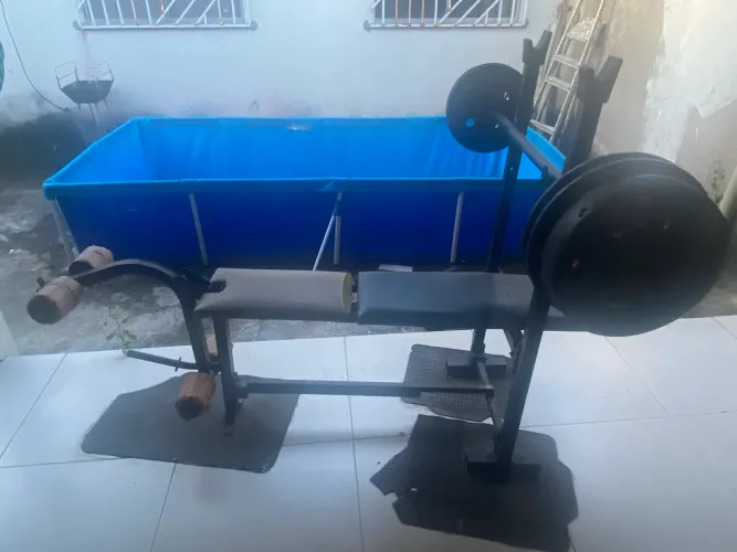 Equipamentos treinos