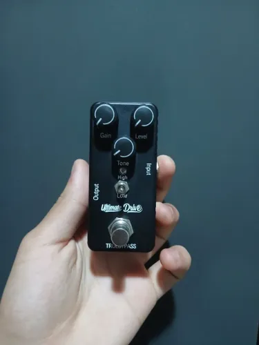 Pedal de efeito ultimate drive US dream