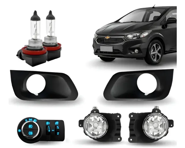 FAROL DE MILHA ONIX 2017 a 2021