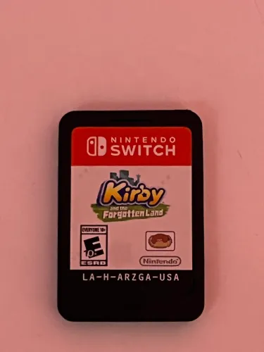 Kirby and the Forgotten Land