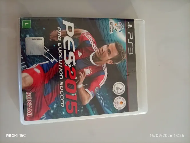 PES 2015 PLAYSTATION 3