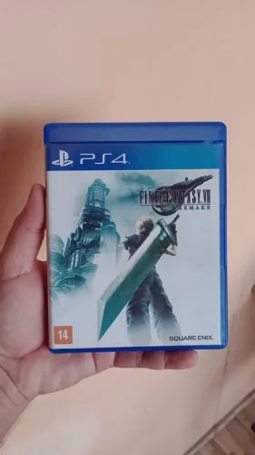 Final Fantasy VII Remake PS4