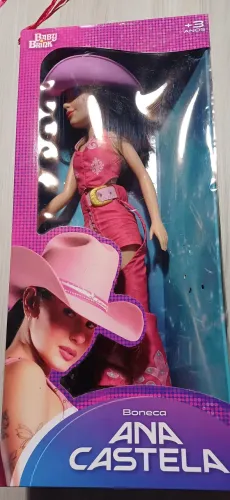 Bonecas Ana Castela
