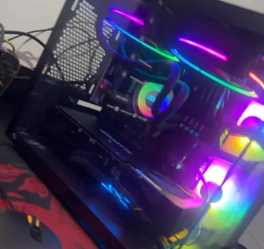 Mini PC Gamer (leia)