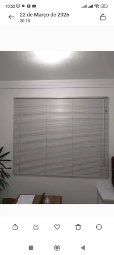 Persiana para quarto ou escritório 