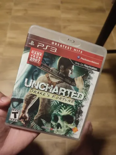 Uncharted 1 CIB - PS3