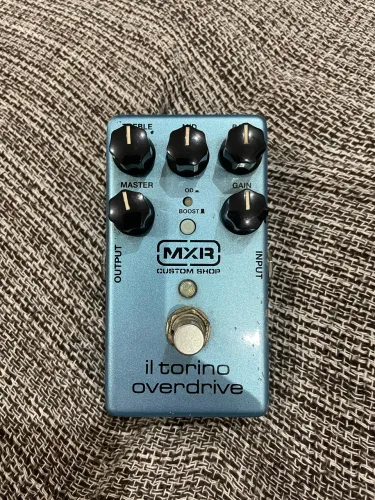 Pedal mxr il torino overdrive