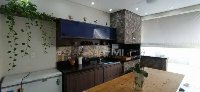 Sobrado com 4 dormitórios à venda, 223 m² por R$ 1.480.000,00 - Residencial Real Park Suma