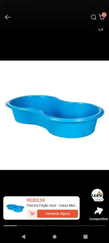 Piscina Feijão 
