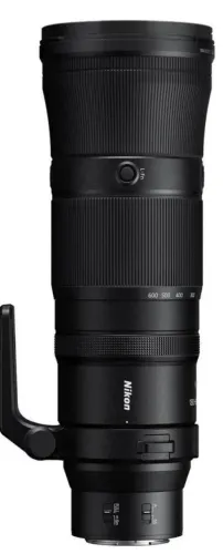Lente Nikkor Z 180 - 600mm