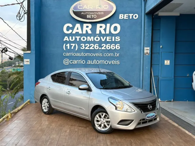 Nissan Versa SV 1.6 16V Flexstart 4P Aut. 2018