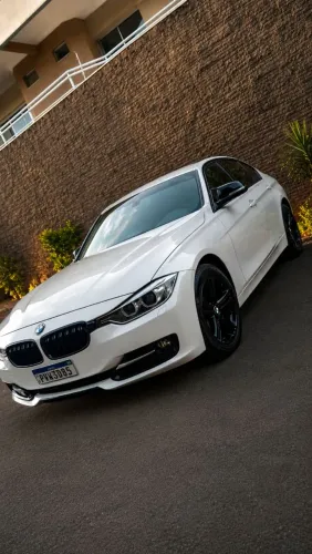 BMW 320I A 2.0 Turbo/activeflex 16V 184cv 4P 2015