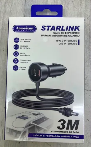 Cabo para starlink 3mt
