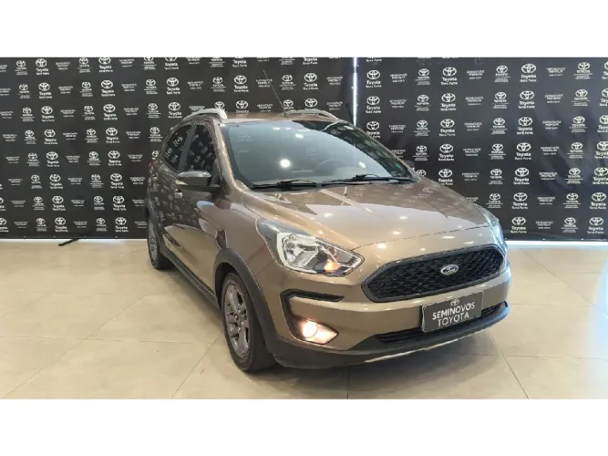 Ford KA 1.5 Freestyle 12V Flex 5P Aut. 2021