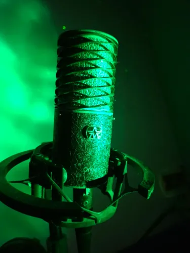 Microfone condensador studio