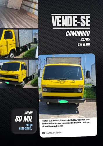 Caminhão em dia