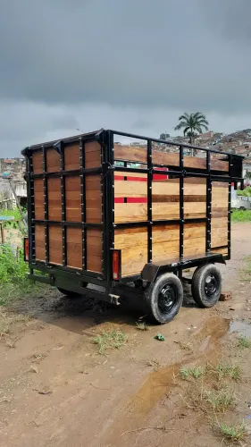Carroça de Cavalo Trucada