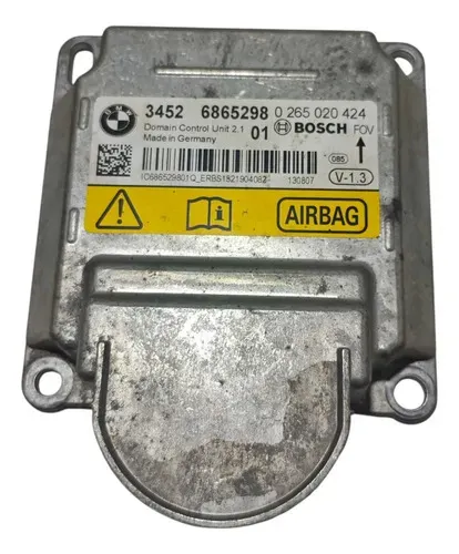 Modulo Air Bag Bmw 116i 1.6 2013 2014 2015