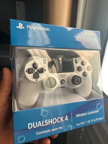 Controle ps4 lacrado / garantia