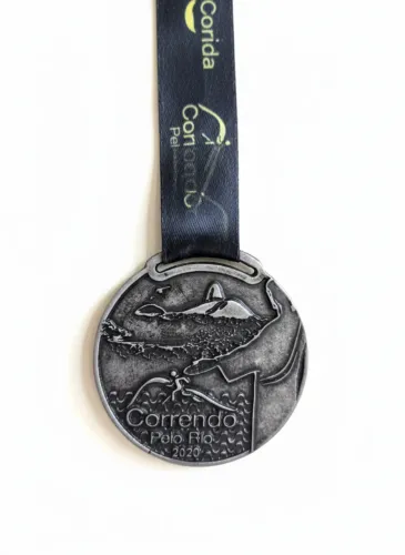Medalha Corrida de Rua ?Correndo pelo Rio 2020? Original