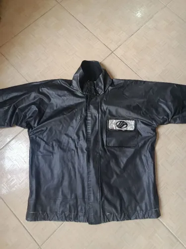 Conjunto capa de chuva para motoqueiro