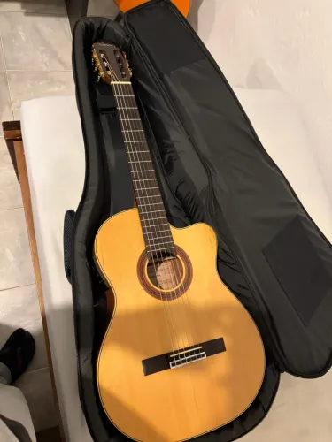 Violão Benson Exc900ce Nylon Cuteway