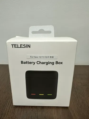 Telesin GoPro 9/10/11/12 Caixa Carregar - Charging Box