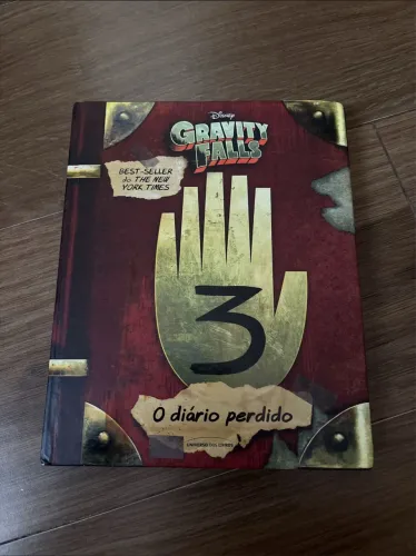 Gravity Falls Diário 3 