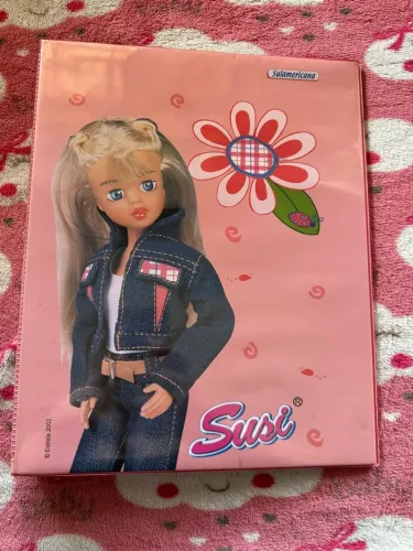 fichário susi 2002 papelaria anos 2000 vintage