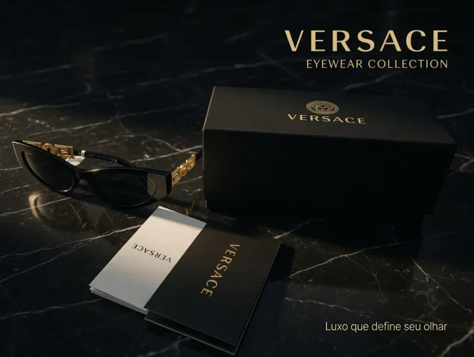 Óculos de luxo VERSACE
