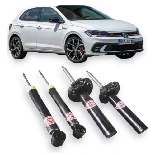 Kit 4 amortecedores Esportivos para Polo