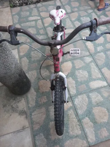 Bicicleta infantil aro 20 Houston 