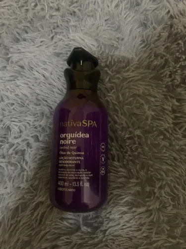 Hidratante corporal nativa spa orquídea noire