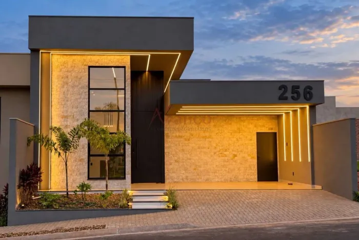 Casa com 3 dormitórios à venda, 124 m² por R$ 870.000 - Mais Parque Rio Preto - São José d