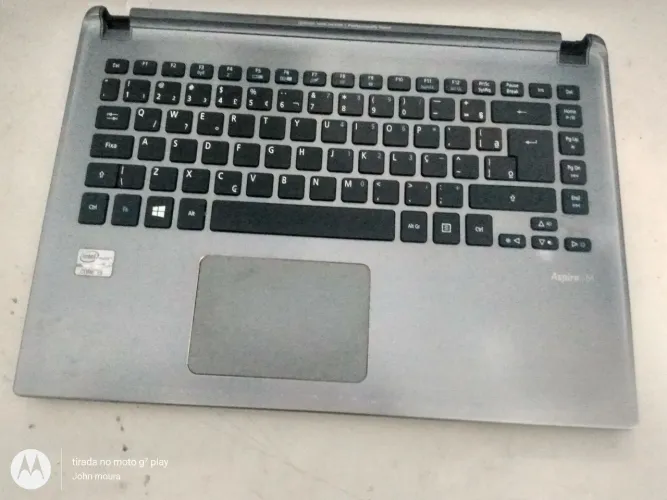 Carcaça Acer aspire m5-481-t -6195