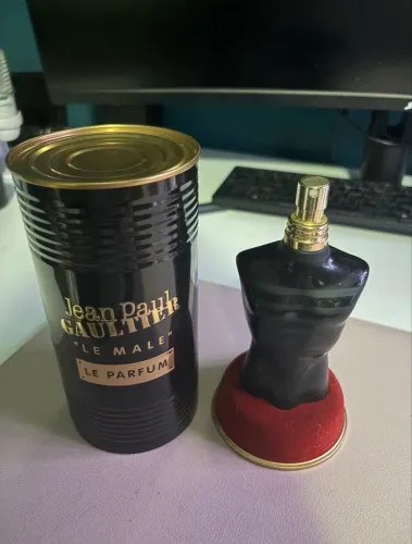 Frasco vazio Le Male Le parfum - 125 ml