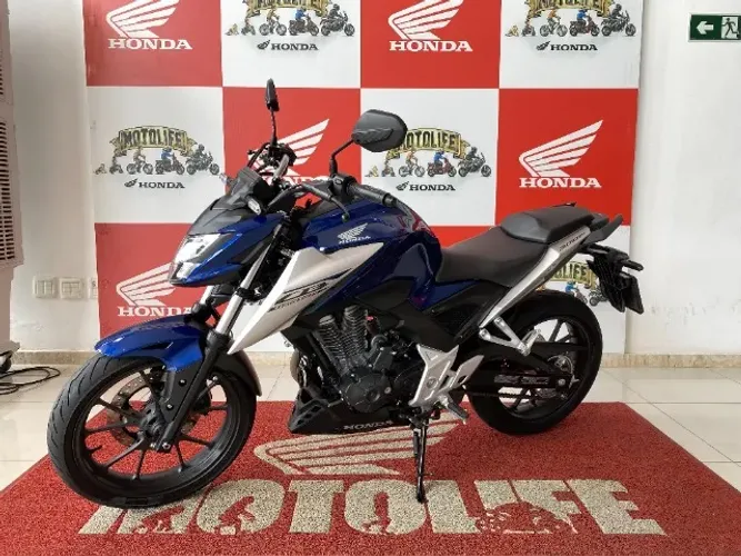 Honda CB 300f Twister Flex 2025