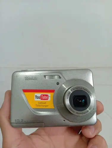 Camera kodak c180 10.1mp funcionando 