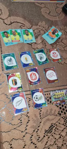 Lote de Figurinhas da Copa 2026