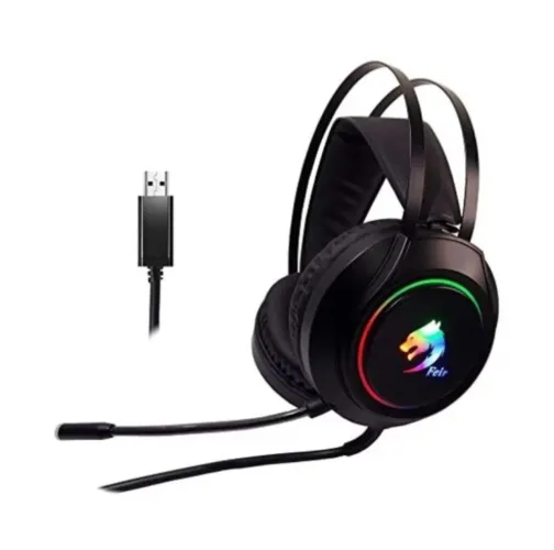 Fone Gamer Headset Usb Feir v1