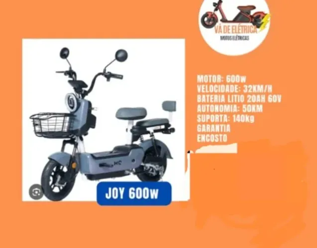 Moto chefe elétrica 
